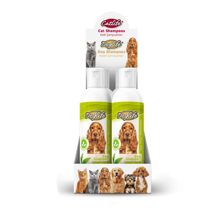 Doglife%20Çay%20ağaçlı%20Köpek%20Şampuanı%20250ml%20DLCA04