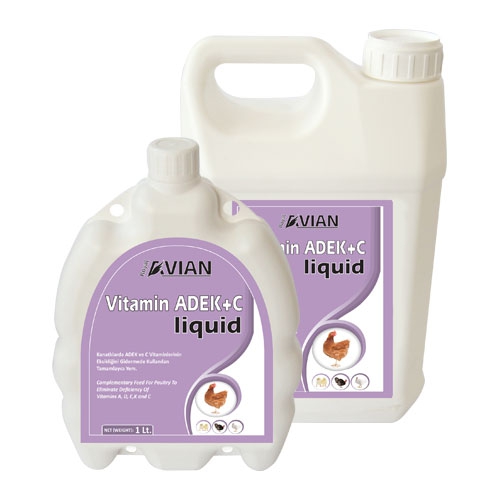 Royalilaç%20Avian%20Vitamin%20ADEK+C%201Lt%20Kanatlı%20Hayvanlar%20İçin%20Vitamin%20Mineral%20Sıvı%20Yem%20Katkı