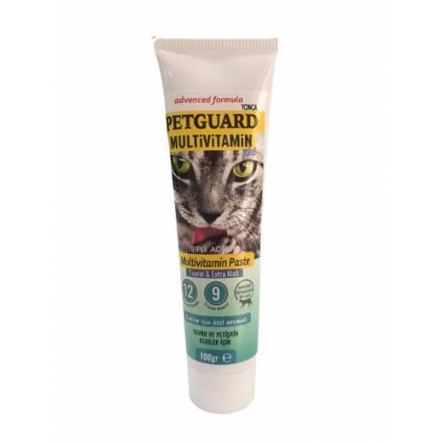 Petguard%20Multivitamin%20Plus%2012%20Vitamin%209%20Minarelli%20Taurin%20Macun%20100%20Gr