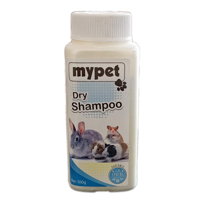 Mypet%20Dry%20Shampoo%20Kemirgenler%20için%20Kuru%20Toz%20Şampuan%20100%20gr