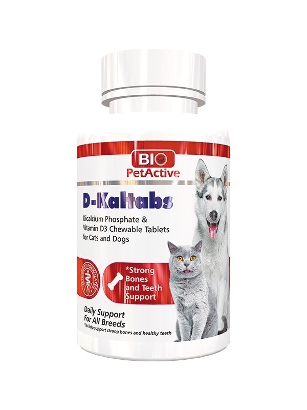 Bio%20Pet%20Active%20D-Kaltabs%20Kedi%20ve%20Köpekler%20Için%20Kalsiyum%20Tablet%2084%20Tb