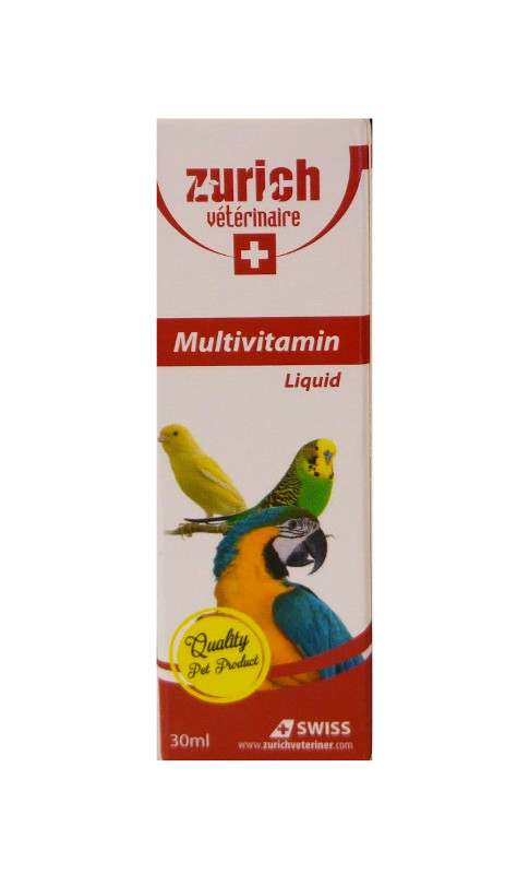 Zurich%20Kuşlar%20için%20Multivitamin%2030%20ml