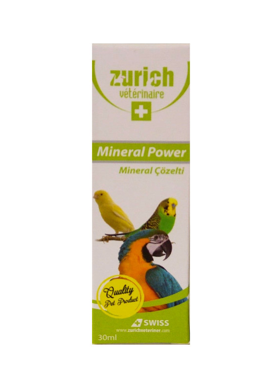 Zurich%20Kuşlar%20Mineral%20Power%2030%20ml