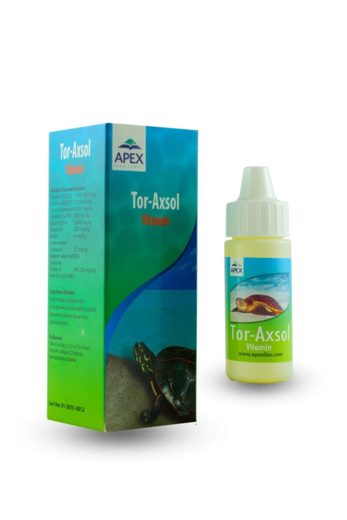 Tor%20Axsol%20Kaplumbağa%20Ve%20Sürüngen%20Vitamini%2020%20Ml