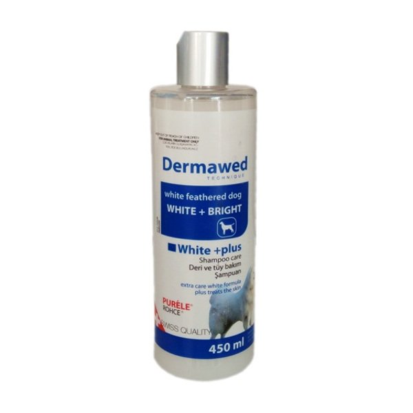 Purele%20Dermavet%20White%20Plus%20Köpek%20Şampuan%20450%20ml