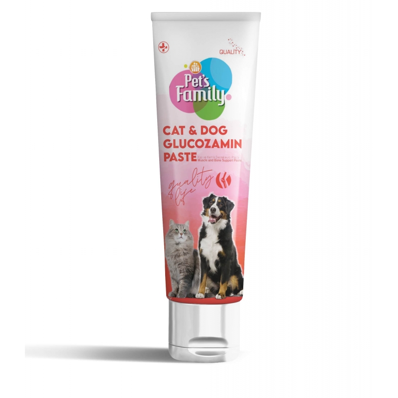 Pets%20Famıly%20Cat%20&%20Dog%20Glucozamin%20Paste%20100g