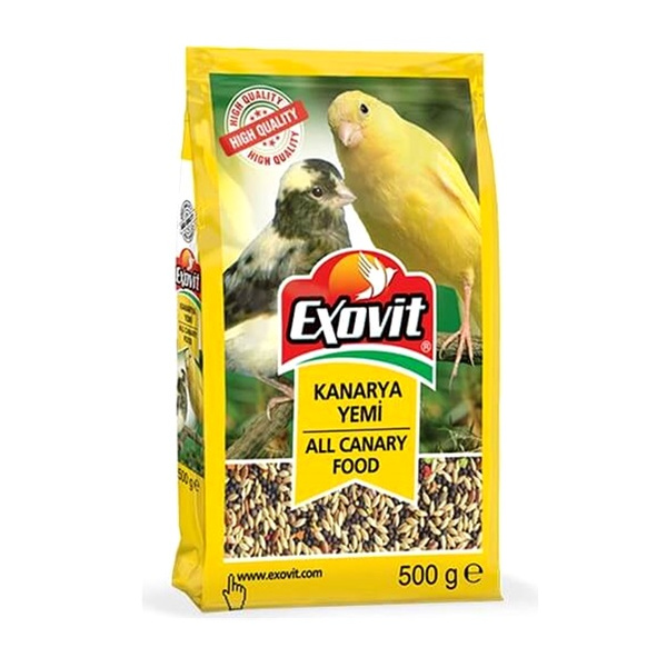 Exovit%20Vitaminli%20Kanarya%20Kuş%20Yemi%20500%20Gr