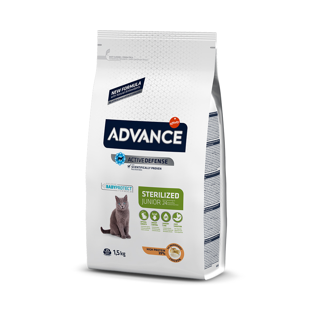 Advance%20Young%20Sterilized%20Kısırlaştırılmış%20Yavru%20Kedi%20Maması%201.5%20Kg