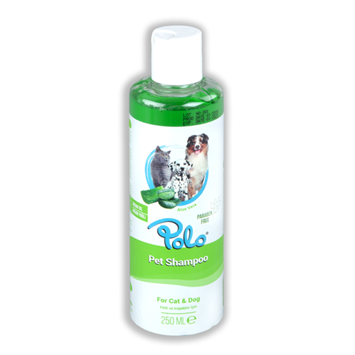 Polo%20Argan%20Yağlı%20Aloe%20Veralı%20Kedi%20Köpek%20Şampuanı%20250%20ml