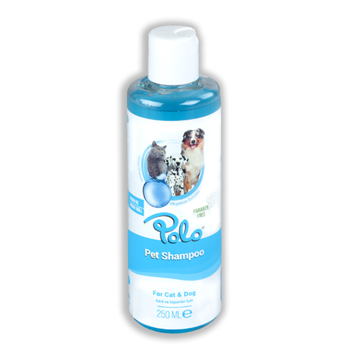 Polo%20Argan%20Yağlı%20Okyanus%20Esintisi%20Kedi%20Köpek%20Şampuanı%20250%20ml