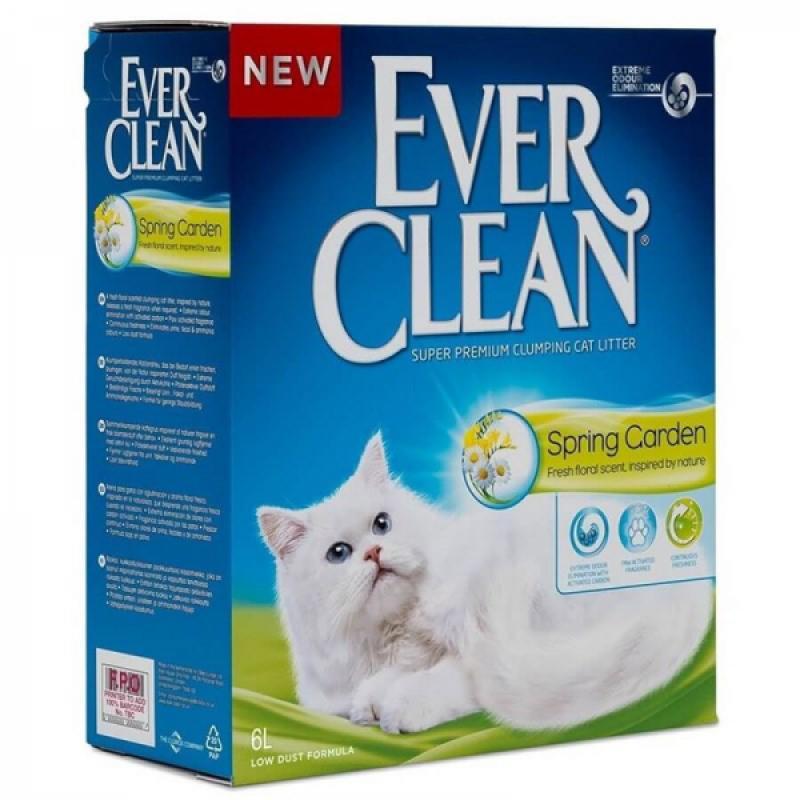 Ever%20Clean%20Spring%20Garden%20Çiçek%20Kokulu%20Topaklaşan%20Kedi%20Kumu%206%20Litre