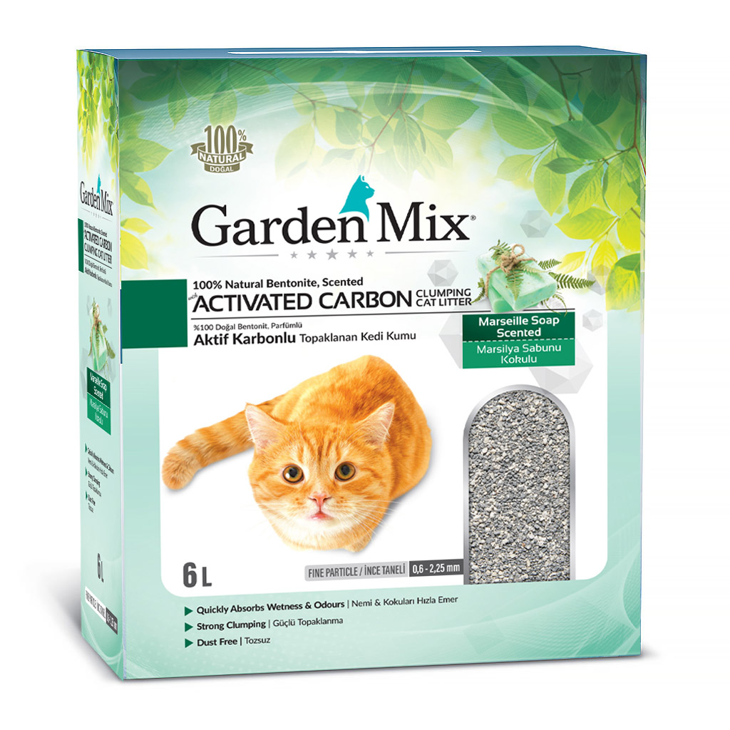 Garden%20Mix%20Aktif%20Karbonlu%20Sabun%20Kokulu%20Kedi%20Kumu%206%20lt