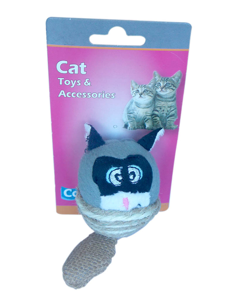 Catia%20İpli%20Rakun%20Kedi%20Peluş%20Oyuncağı%206x5%20cm