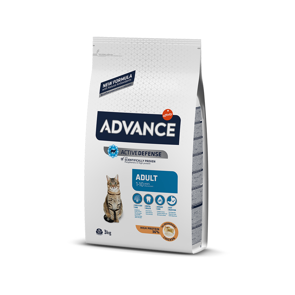 Advance%20Adult%20Tavuklu%20Pirinçli%20Yetişkin%20Kedi%20Maması%203%20Kg