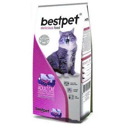 Bestpet%20Selection%20Tavuklu%20Yetişkin%20Kedi%20Maması%201%20KG