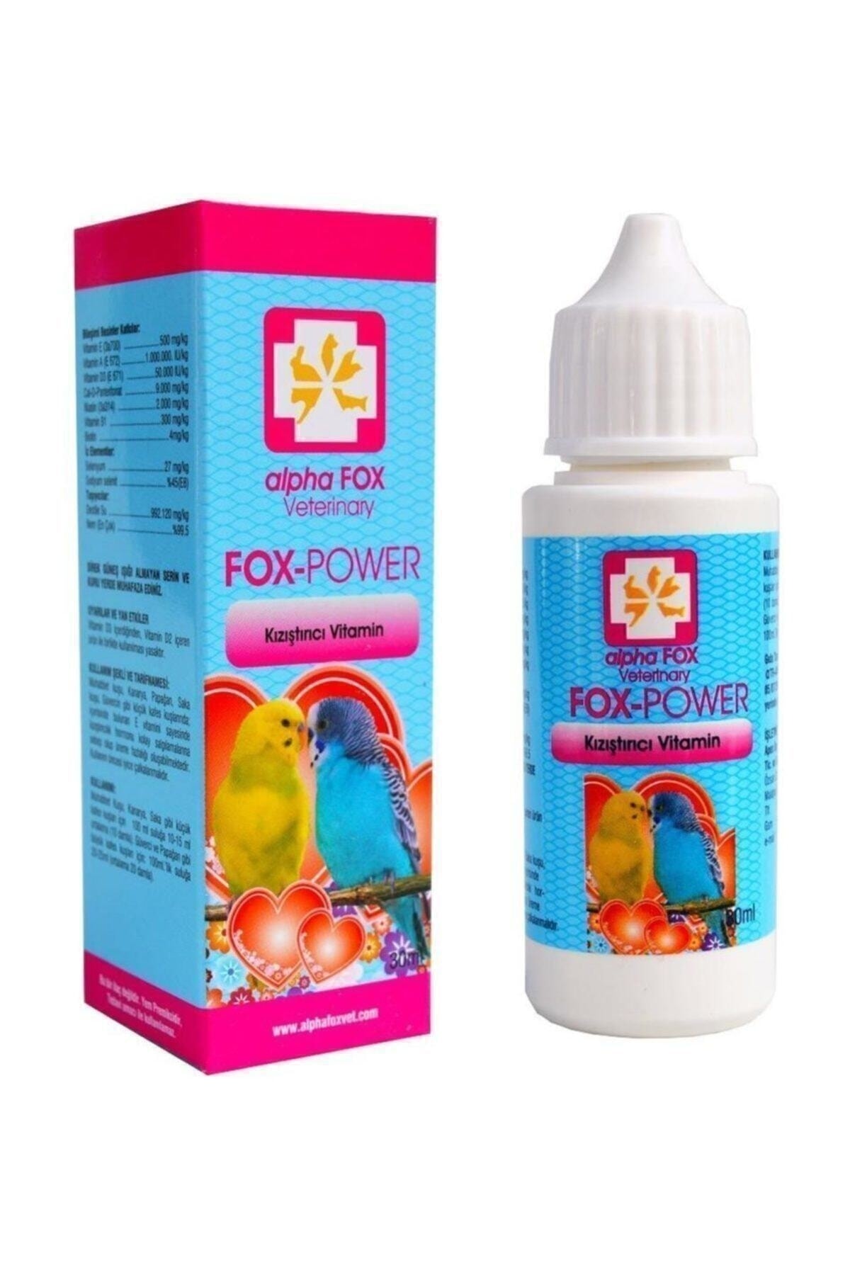 Veterinary%20Power%20Kuşlar%20Için%20Kızıştırıcı%20Vitamin%2030ml