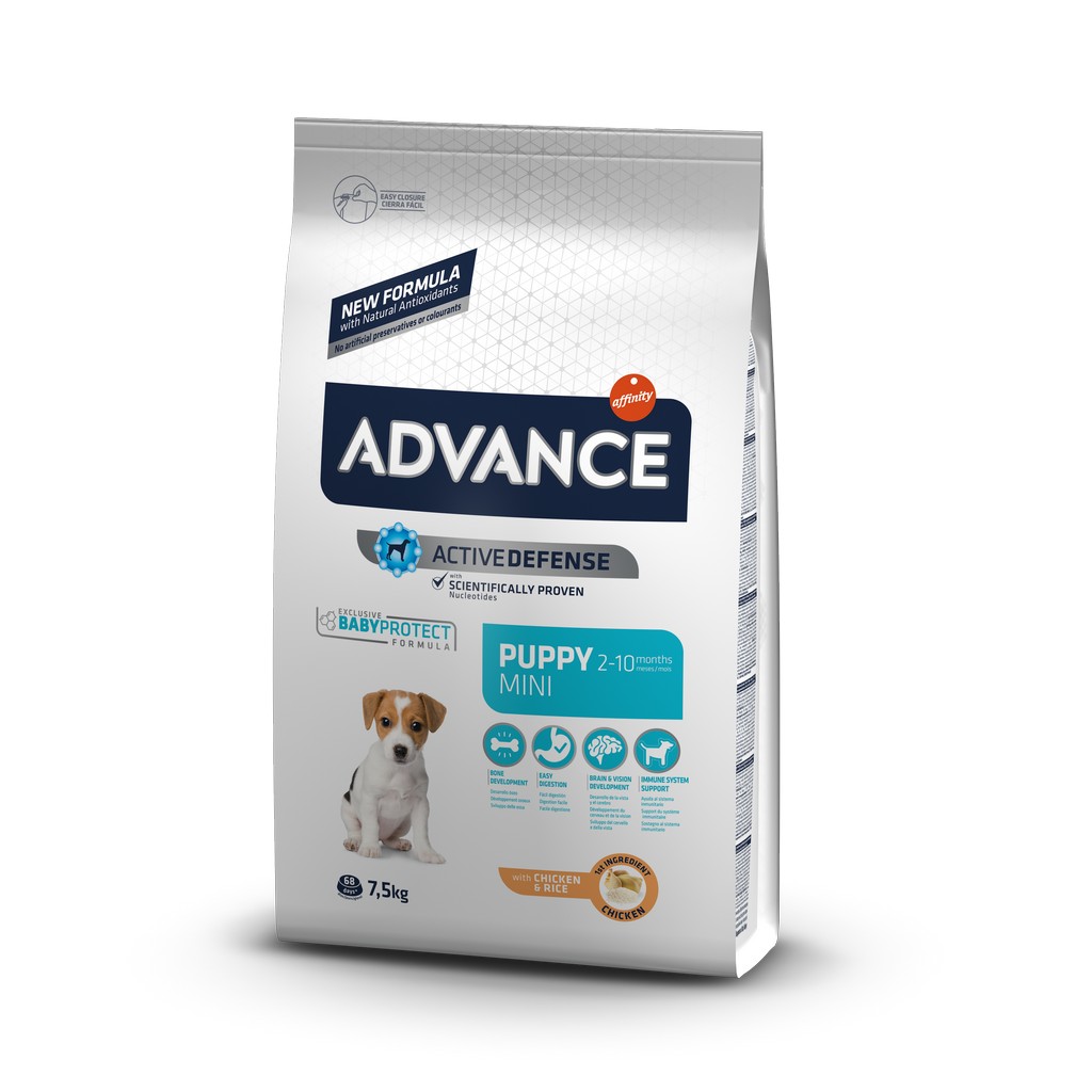 Advance%20Baby%20Protect%20Puppy%20Mini%20Irk%20Tavuklu%20Köpek%20Maması%207,5%20Kg