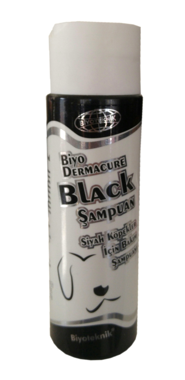 Biyoteknik%20Black%20Siyah%20Renk%20Köpek%20Şampuanı%20250%20ml