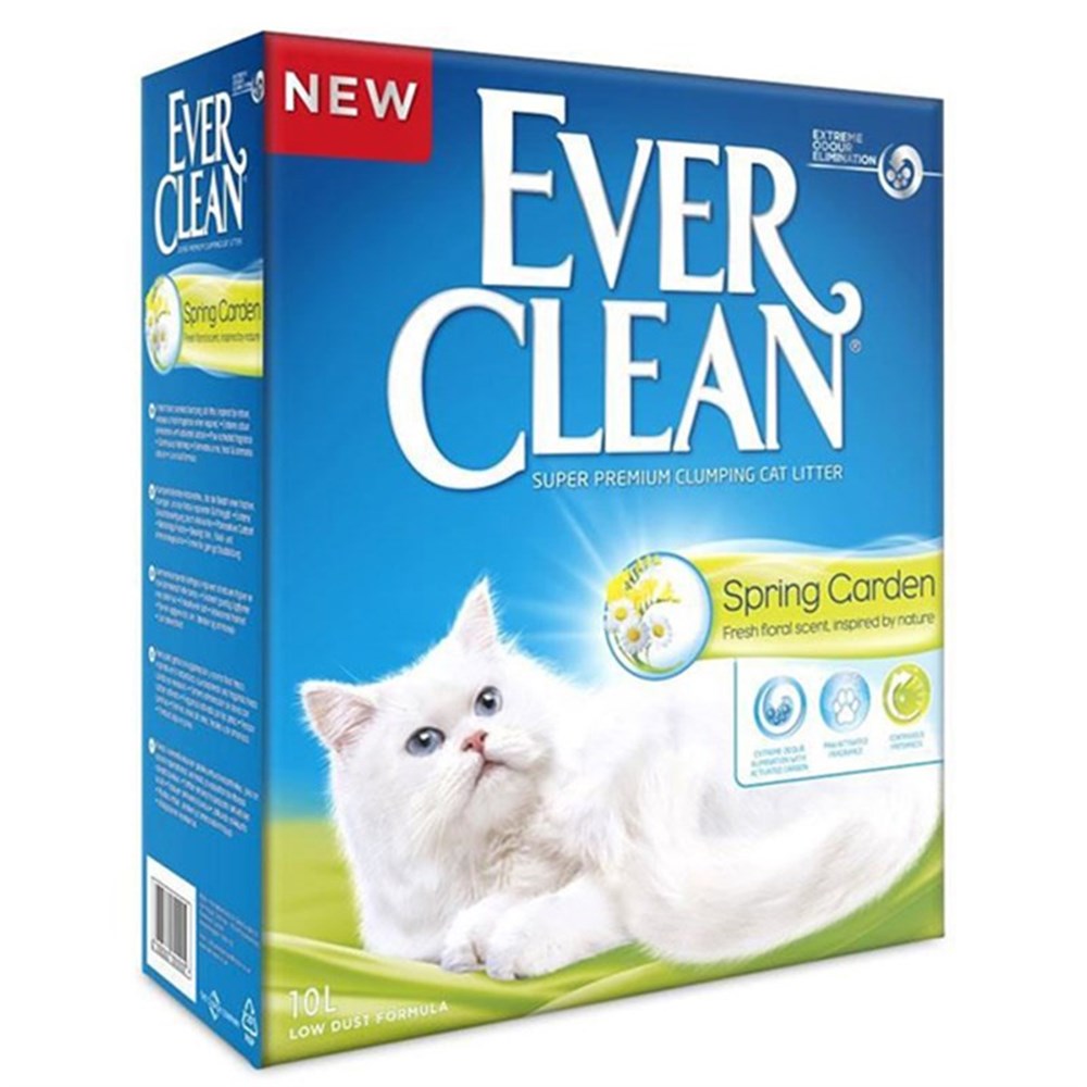 Ever%20Clean%20Spring%20Garden%20Çiçek%20Kokulu%20Topaklaşan%20Kedi%20Kumu%206%20Lt