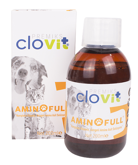 Clovit%20Dog%20Aminofull%20Köpekler%20İçin%20Aminoasit%20ve%20Vitamin%20Takviyesi