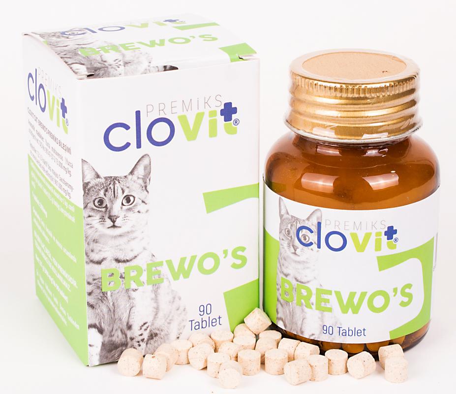 Clovit%20Cat%20Brewo’s%20sağlıklı%20ve%20parlak%20tüyler%20için%20besin%20takviyesi