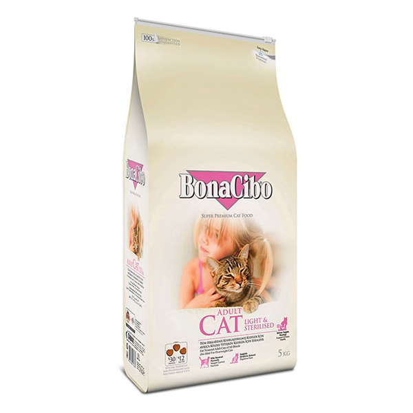 BonaCibo%20Adult%20Cat%20Light%20-%20Sterilised%20Kedi%20Maması%202%20Kg