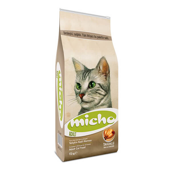 Micho%20Yetişkin%20Kedi%20Maması%2015%20Kg