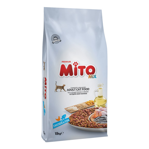 Mito%20Mix%20Yetişkin%20Kedi%20Maması%2015%20Kg