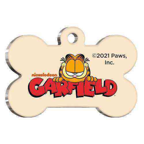 Garfield%20Kemik%20Şekilli%20Kedi%20ve%20Köpek%20Künyesi