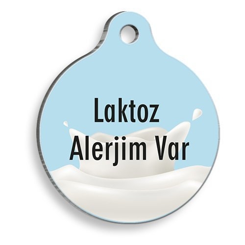 Laktoz%20Alerjim%20Var%20Yuvarlak%20Kedi%20ve%20Köpek%20Künyesi