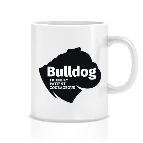 Bulldog%20Silüet%20Tasarım%20Kupa