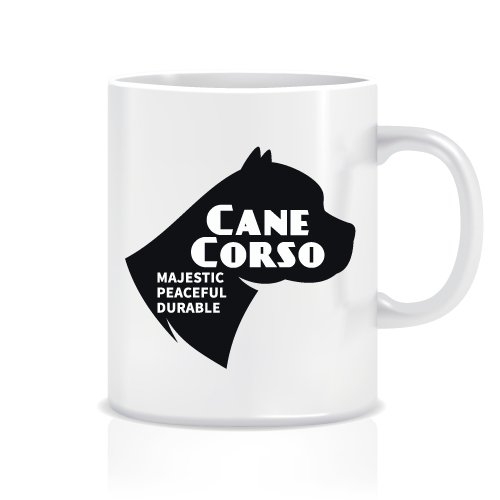 Cane%20Corso%20Silüet%20Tasarım%20Kupa