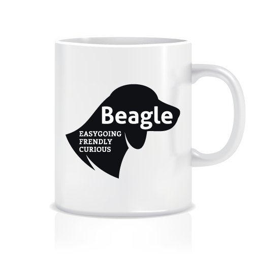 Beagle%20Silüet%20Tasarım%20Kupa