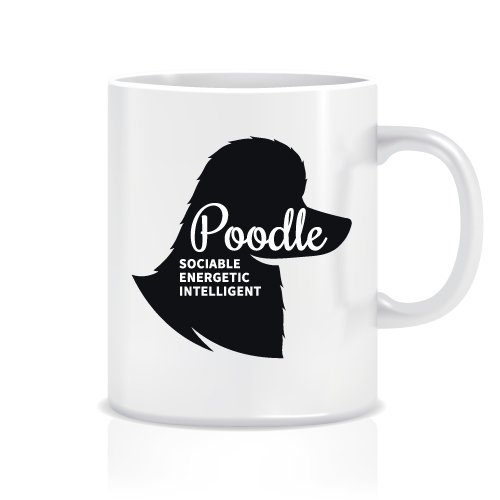 Poodle%20Silüet%20Tasarım%20Kupa