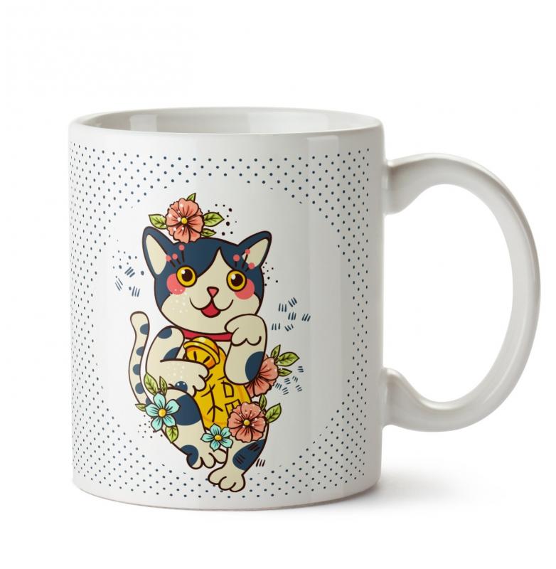 Maneki%20Neko%20Bolluk%20ve%20Bereket%20Kedisi%20Tasarım%20Kupa