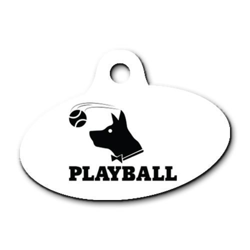 Playball%20Elips%20Köpek%20Künyesi