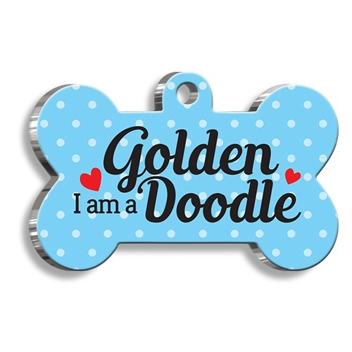 Goldendoodle%20Mavi%20Kemik%20Şekilli%20Köpek%20Künyesi