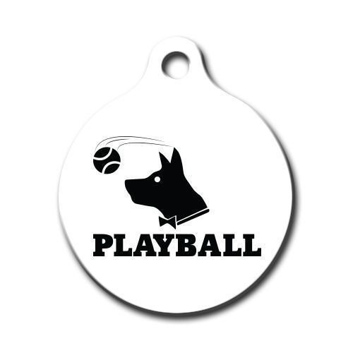 Playball%20Yuvarlak%20Köpek%20Künyesi