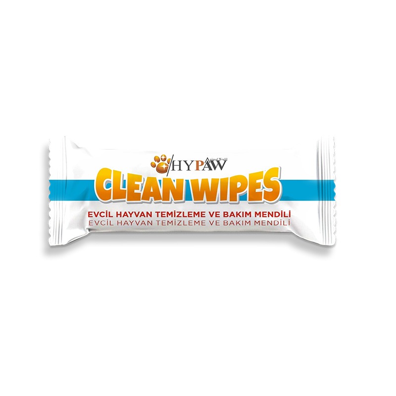 HYPAW%20Clean%20Wipes%20Kedi%20ve%20Köpekler%20için%20Temizleme%20ve%20Bakım%20Mendili%2030x30cm