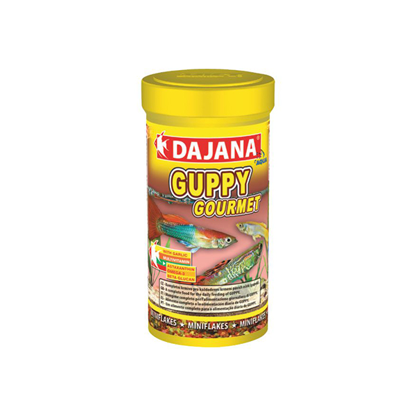 Dajana%20Guppy%20Gourmet%20Flakes%20100%20Ml%2020%20Gr