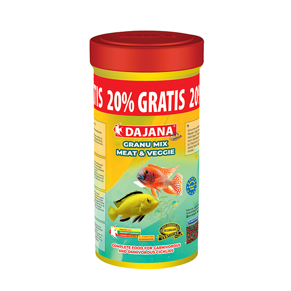 Dajana%20Granu%20Meat-Veggie%20Mix%20250+50Ml%20Promo%20150Gr