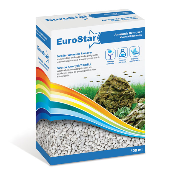 EuroStar%20Amonyak%20Giderici%20Zeolite%20Filtre%20Malzemesi%20500%20ml