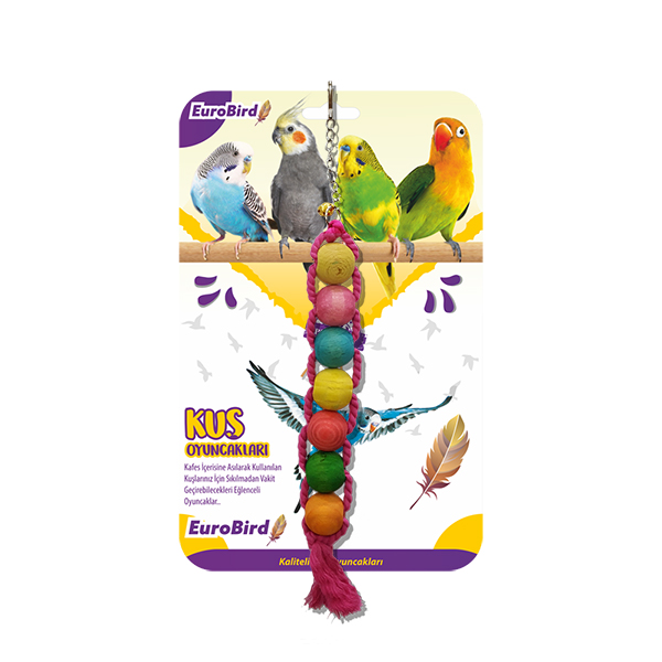 EuroBird%20Kuş%20Oyuncağı%20Dizili%20Boncuk