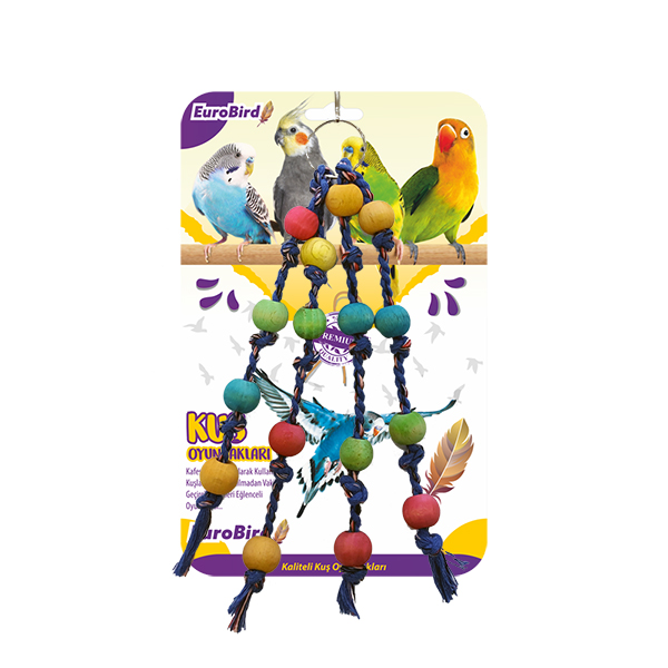 EuroBird%20Kuş%20Oyuncağı%20İpli%20Boncuk