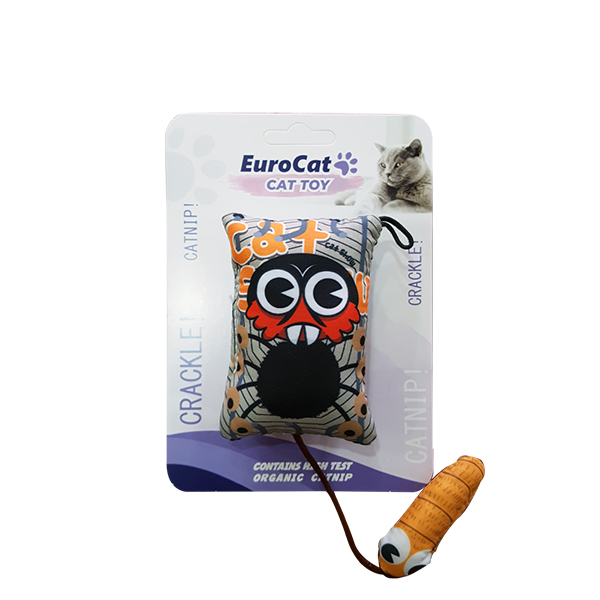 EuroCat%20Kedi%20Oyuncağı%20Kurt%20ve%20Örümcek%2021%20cm