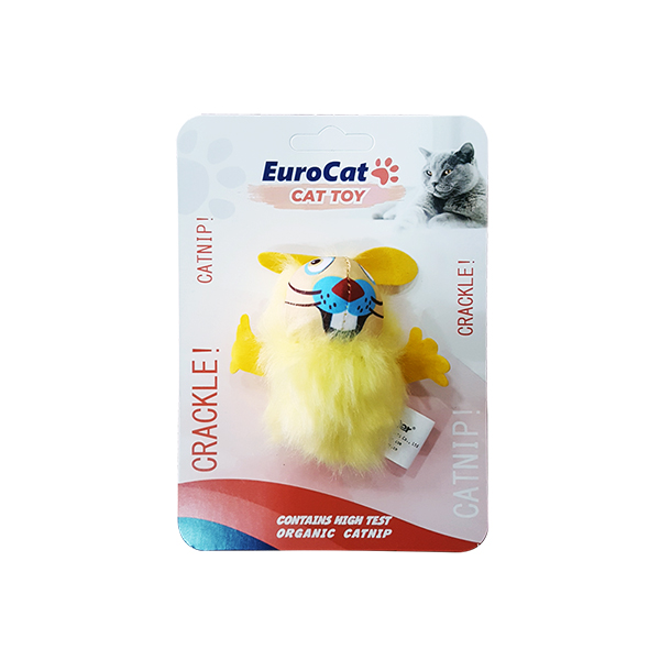 EuroCat%20Kedi%20Oyuncağı%20Fare%207,5%20cm