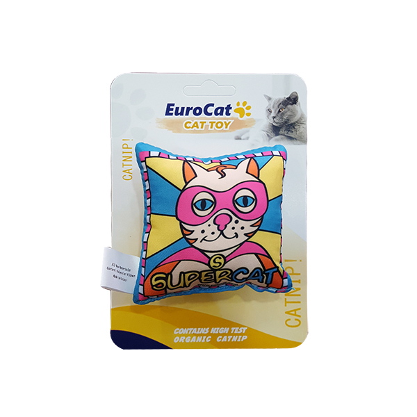 EuroCat%20Kedi%20Oyuncağı%20Süpercat%20Yastık%208%20cm