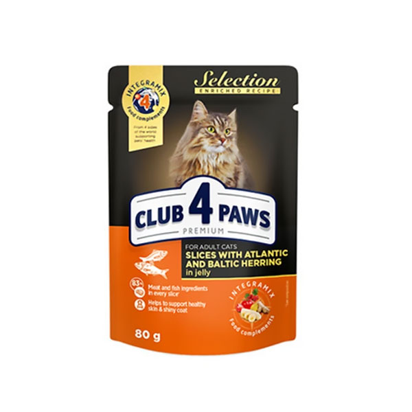 Club4Paws%20Atl.k-Baltik%20Ringa%20B.Sel.Pre.Kedi%20M.80Gr