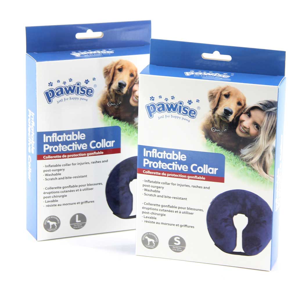 Pawise%20Köpek%20İçin%20Şişirilebilir%20Boyunluk%20ø15-25%20cm