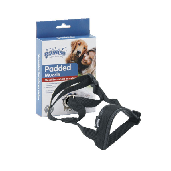 Pawise%20Dog%20Padded%20Muzzle,%20Size%202%20Bez%20Ağızlık